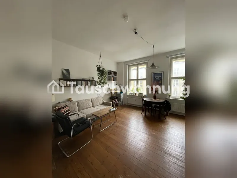 Tauschwohnung: 2-Zimmer-Wohnung, Mitte Tausch gegen 3 Zimmer in Hermsdorf — photo 1